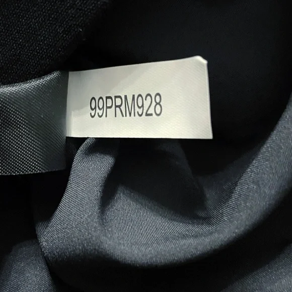 Preston & York Gray Black Colorblock Workwear Blazer Jacket Size 10 - Picture 10 of 10